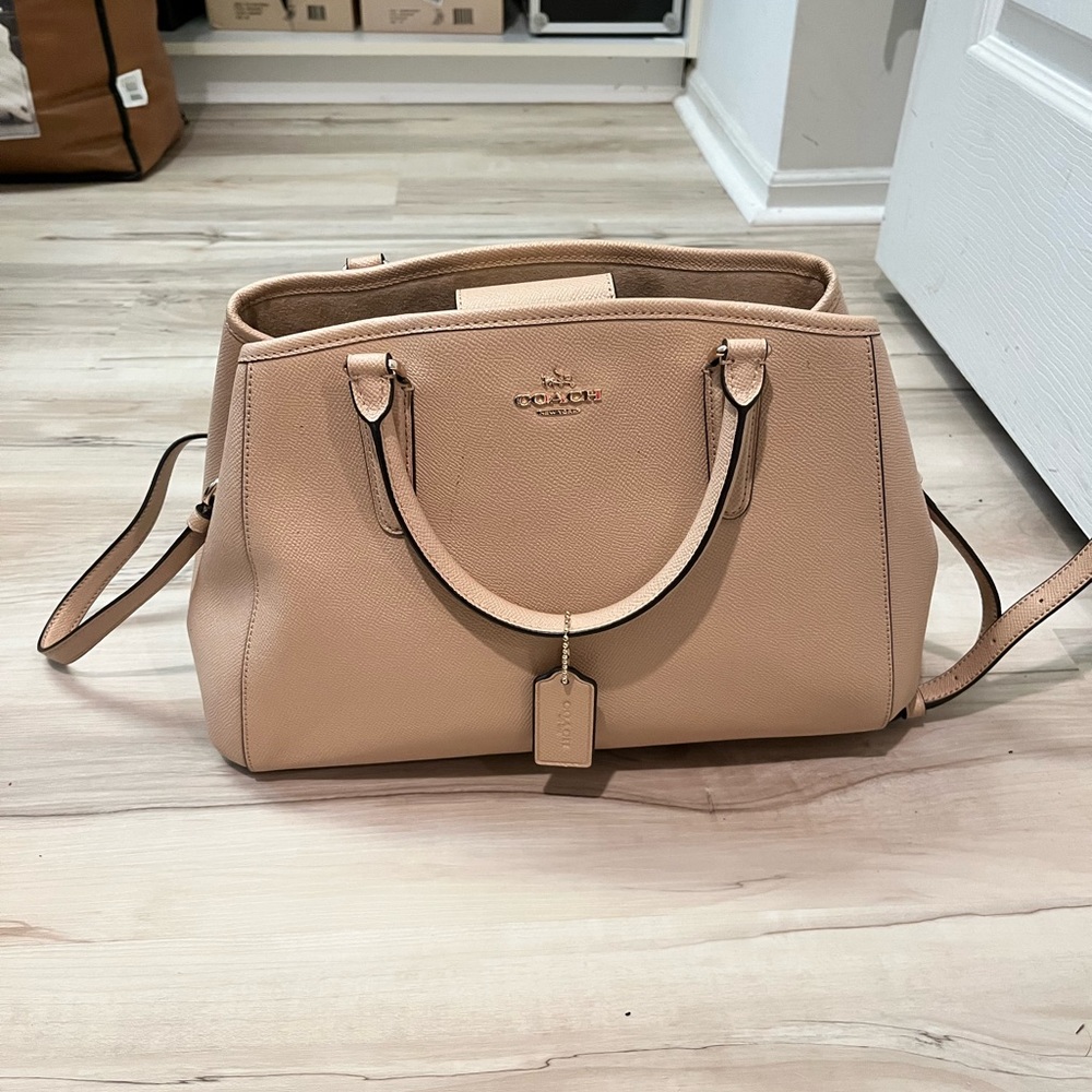 Coach cross body bag